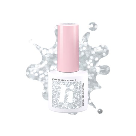 Hi Hybrid Semipermanent Nail Polish Glitter