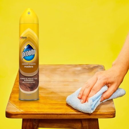 Pronto Classic Aerosol Cleaner for Furniture Dust Remover and Polish 250ml