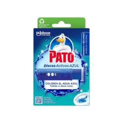Pato Active Blue Toilet Disinfectant Discs Device Refill