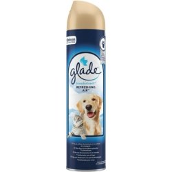 Glade Pet Air Freshener Spray Refreshing Air 300 Milliliters