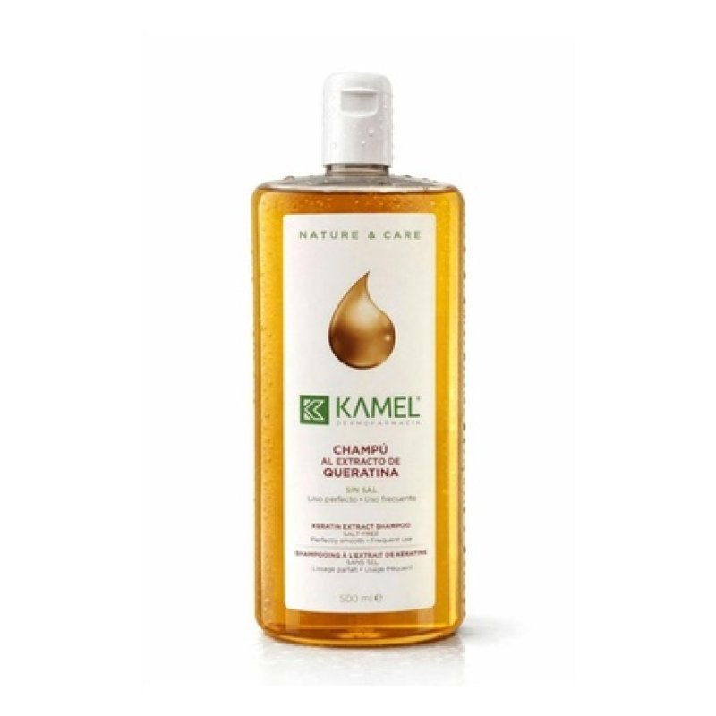 Kamel Keratin Extract Shampoo 500ml