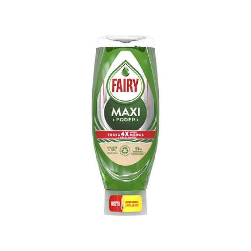 Fairy Maxi Power Dishwashing Liquid 450 Milliliters