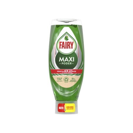 Fairy Maxi Power Dishwashing Liquid 450 Milliliters