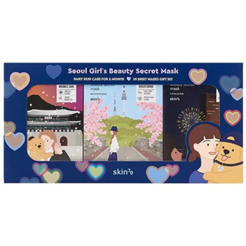 Skin79 Seoul Girl's Beauty Secret Mask Set