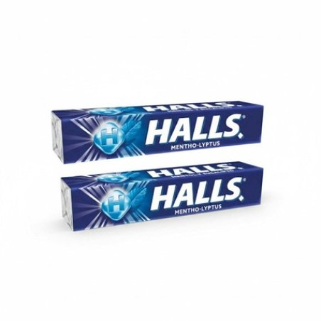 Halls Eucalyptus Mentholated 2 Units