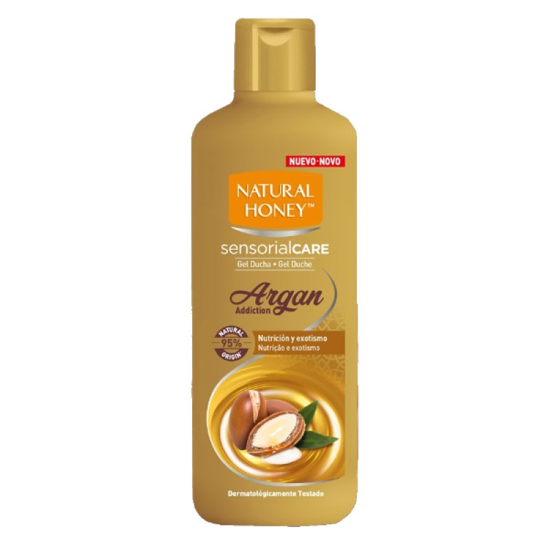 Natural Honey Argan Gel 650ml
