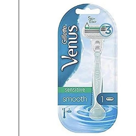 Gillette Venus Sensitive Smooth Razor Blades Device & Blade