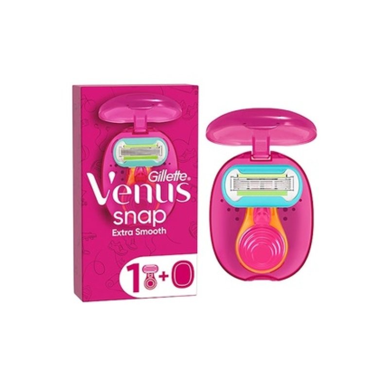 Venus Snap Extra Smooth Razor For A Smooth Shaving Experience