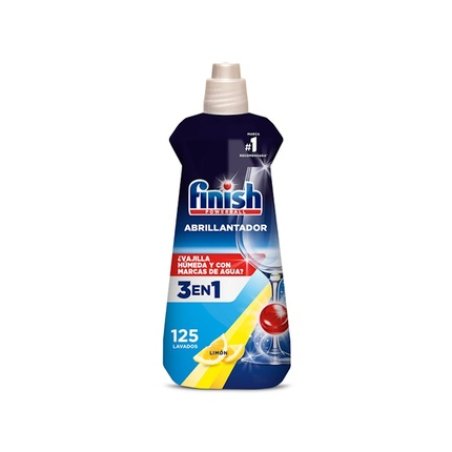 Finish Dishwasher Rinse Aid 3 In 1 Lemon 500ml