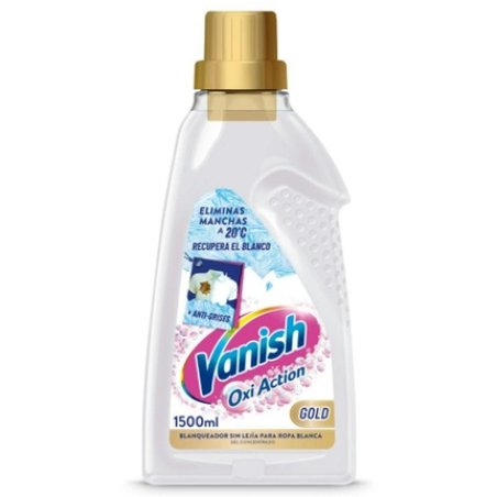 Vanish Bleaching Gel Without Bleach For White Clothes Oxi Action Gold 1500 Milliliters