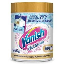 Vanish Vanish Oxi Action Gold Powder Bleach For White Clothes 960 Grams