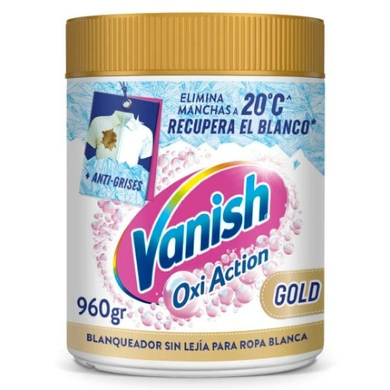 Vanish Vanish Oxi Action Gold Powder Bleach For White Clothes 960 Grams