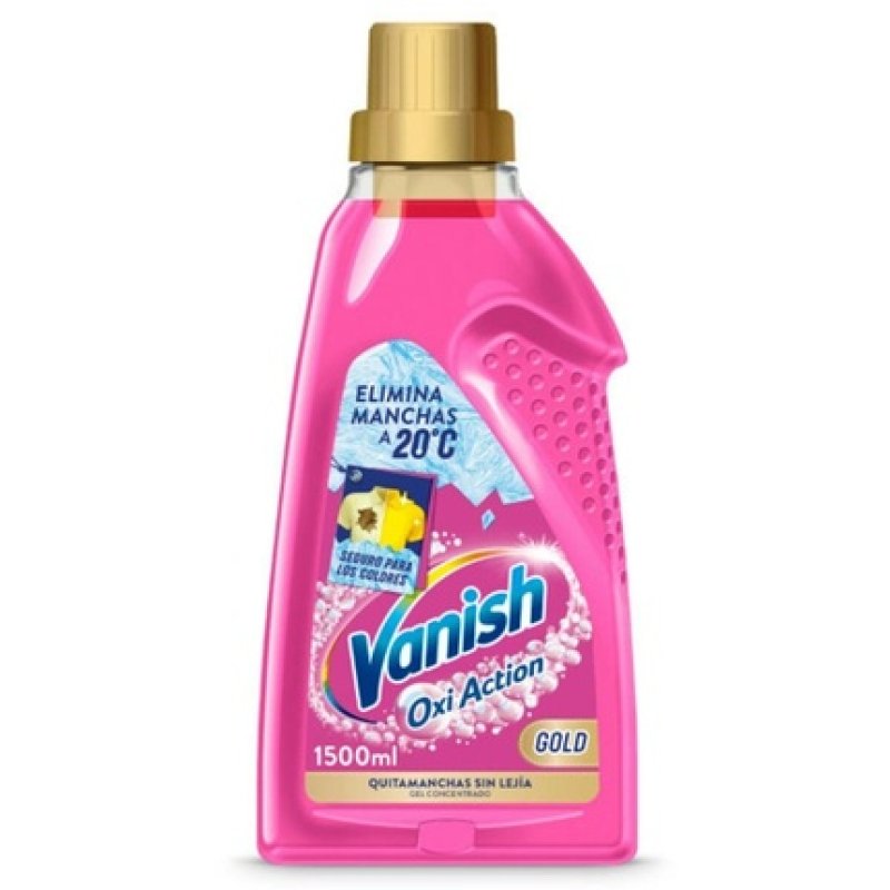 Vanish Vanish Oxi Action Gold Stain Remover Gel 1500ml