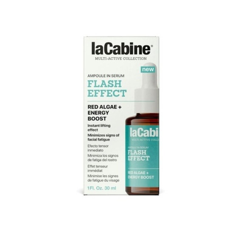 La Cabine Flash Effect Facial Serum 30ml