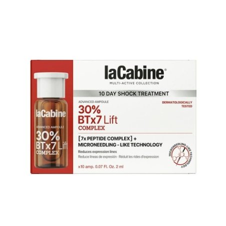 La Cabine Advance Ampoules 30 Btx7 Lift Complex 10 Units