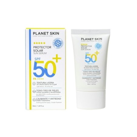 Planet Skin Clear Sun Facial Sunscreen Serum Spf 50 50ml