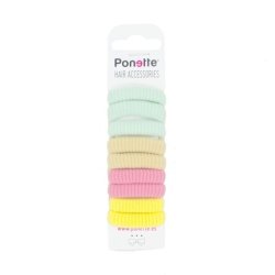 Ponette Basic Small Hair Tie 20 Units