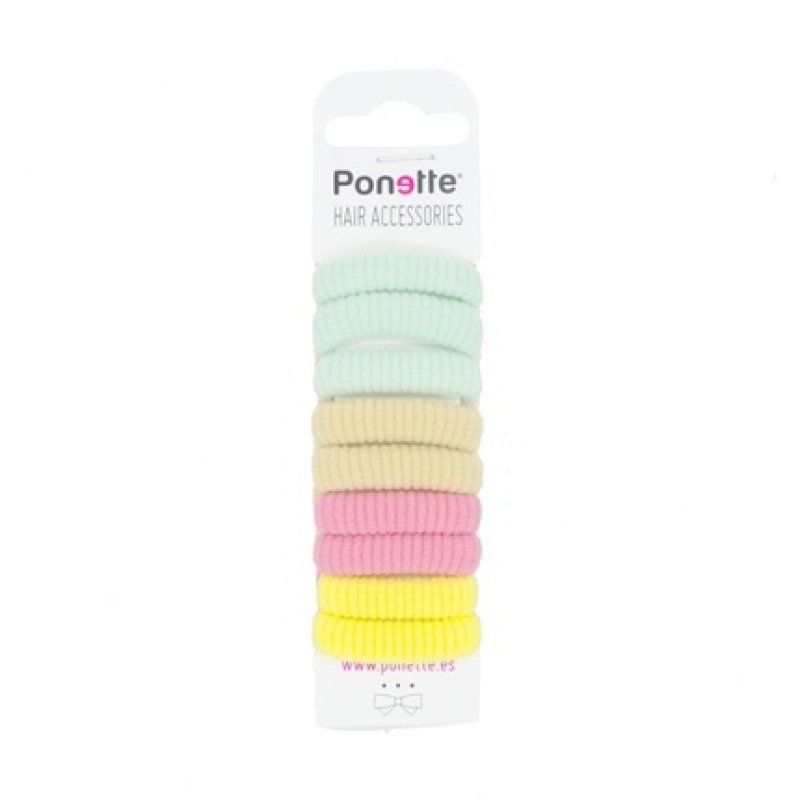 Ponette Basic Small Hair Tie 20 Units