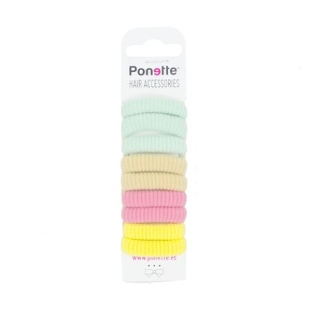 Ponette Basic Small Hair Tie 20 Units