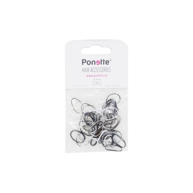 Ponette Mini Hair Ties 100 Units