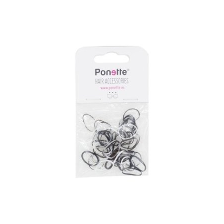 Ponette Mini Hair Ties 100 Units