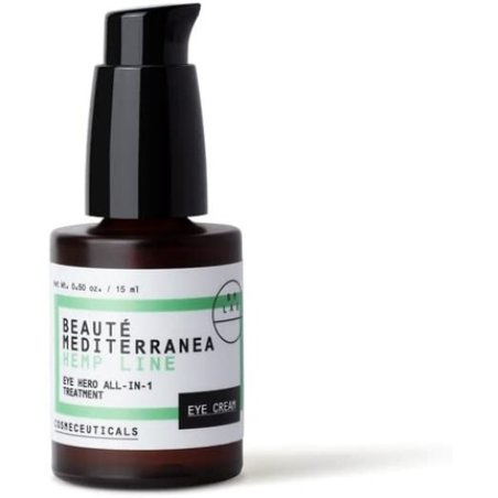 Beaute Mediterranea Eye Hero All-In-1 Treatment 15ml Peg-Free, Silicone-Free