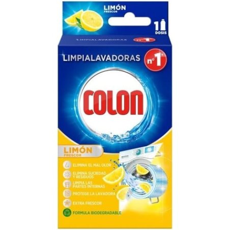 Colon Lemon Washing Machine Cleaner 250ml