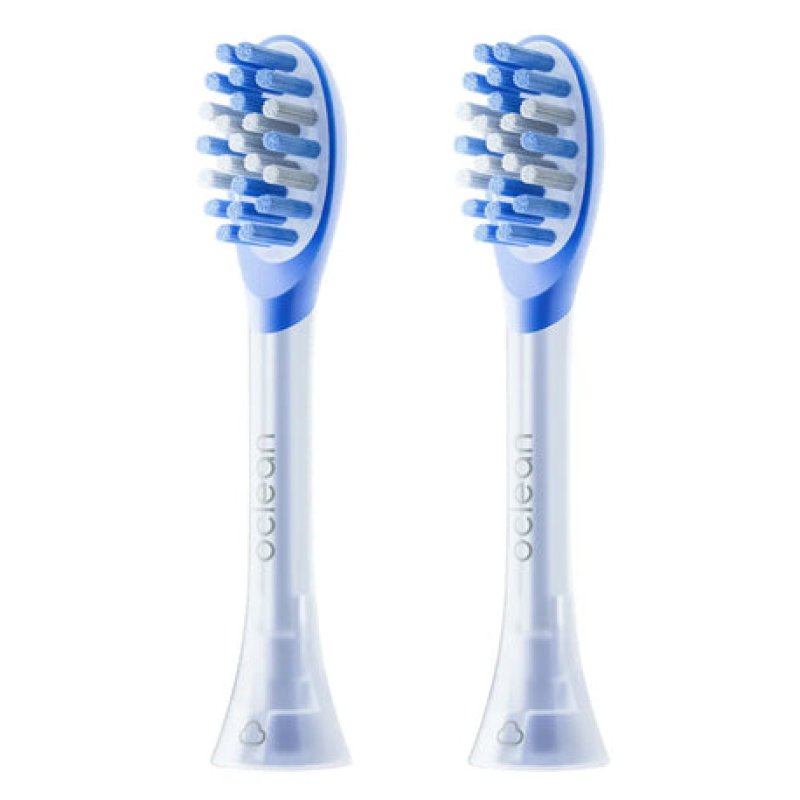 Oclean 04.04.1101 toothbrush head 2 pc(s) Light Blue