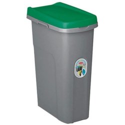 Stefanplast Rubbish Bin, Green, 40 L
