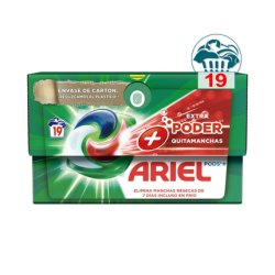 Ariel Ariel Stain Removal Power Capsules Detergent 19 Loads