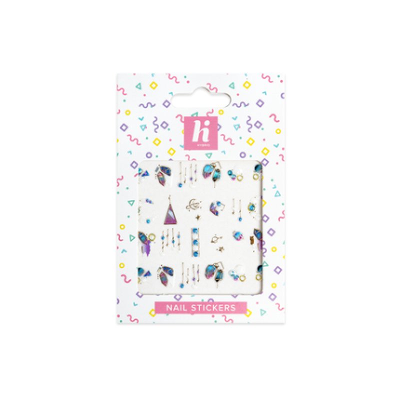 Hi Hybrid Zodiac Nail Stickers