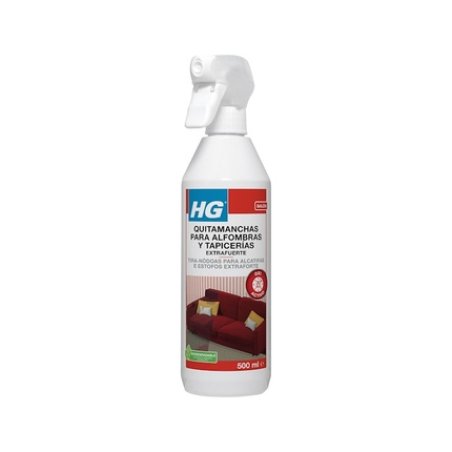 Hg Stain Remover For Carpets And Upholstery Extra Strong 1 Liter