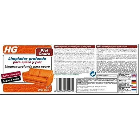 Hg Professional Cleaning Agent For Leather And Fur