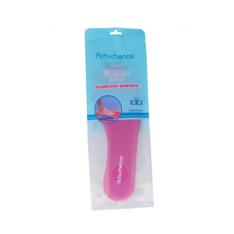 Achuchonas Memory Antiodor Insoles Size 3940