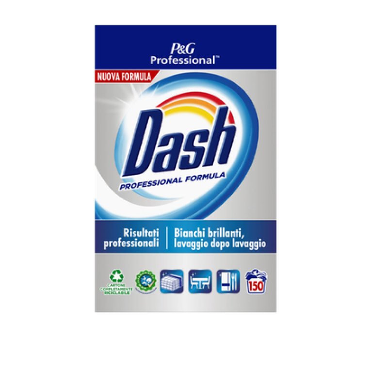 Dash Fustone 150 Misclassico Professional Laundry Detergent 75 Kg