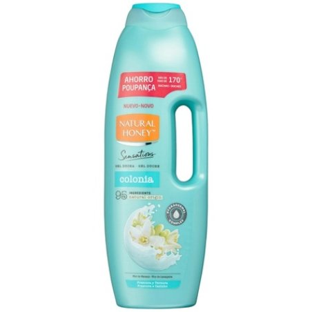 Natural Honey Cologne Fresh Shower Gel 1350ml
