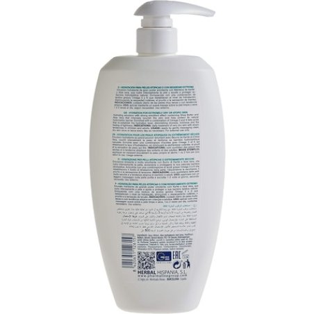 Pharmaline Body Milk Atopic Moisturizing Body Cream for Sensitive Skin 500ml