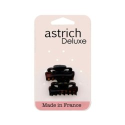 Astrich Deluxe Shell Clips 2 Units Perfect For Hair Styling
