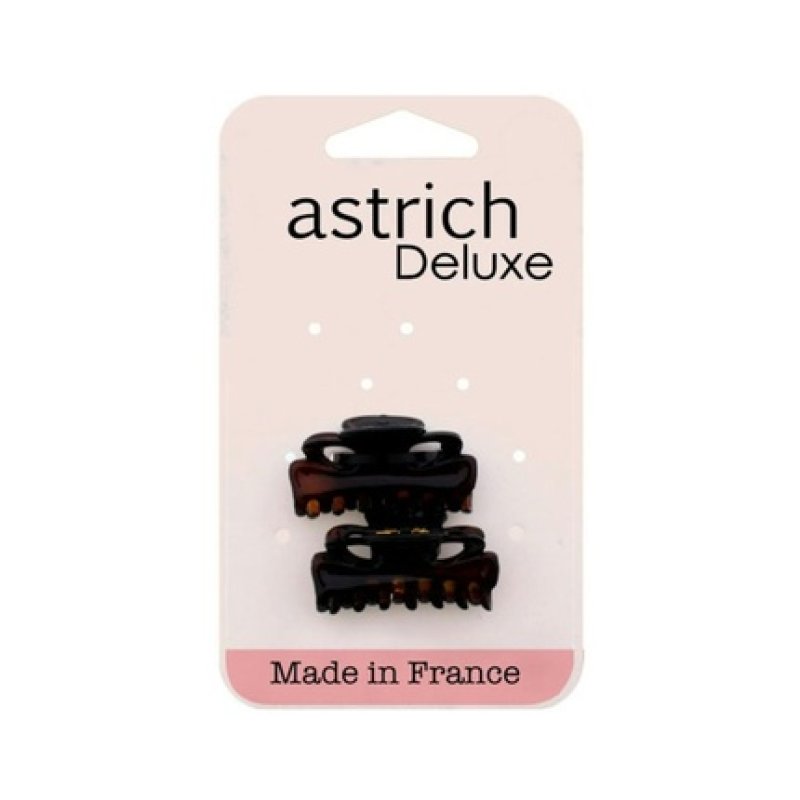 Astrich Deluxe Shell Clips 2 Units Perfect For Hair Styling