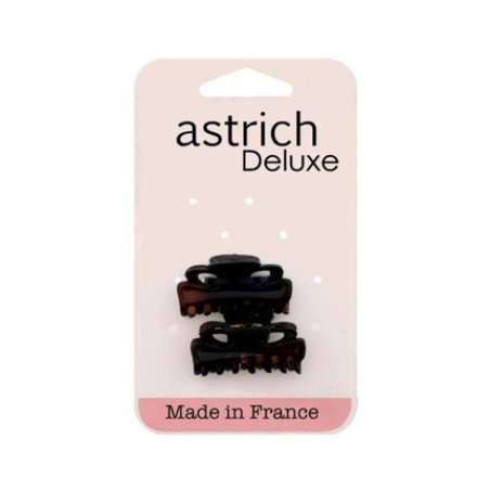 Astrich Deluxe Shell Clips 2 Units Perfect For Hair Styling