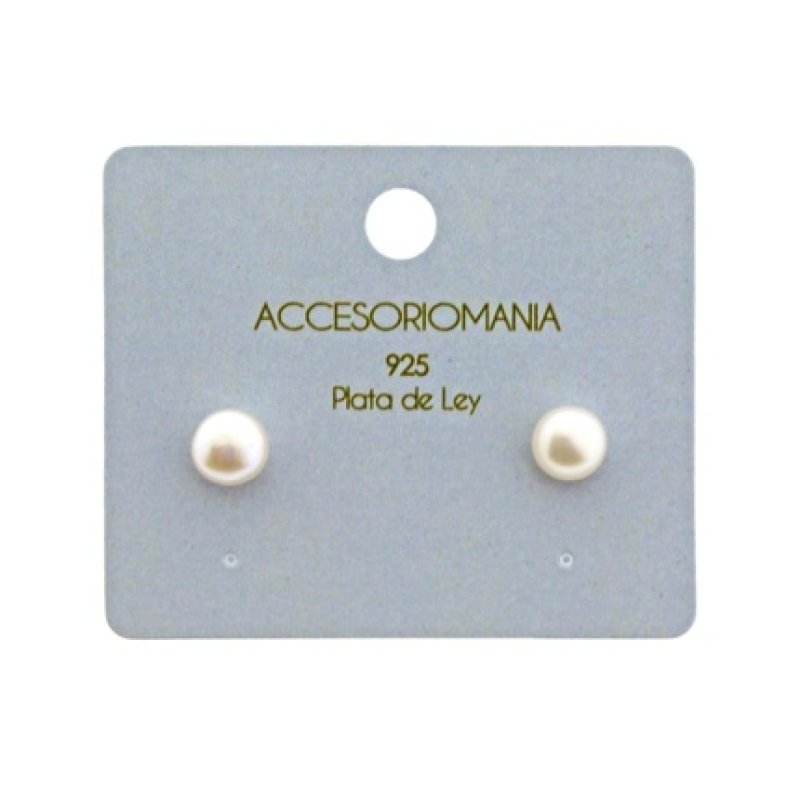 Accesoriomania 925 Silver Earrings Plus Model 12