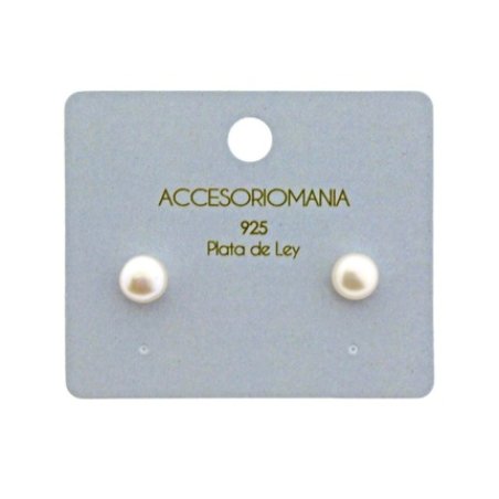 Accesoriomania 925 Silver Earrings Plus Model 12