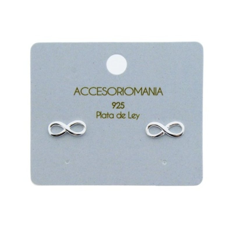 Accesoriomania 925 Silver Earrings Plus Model 14