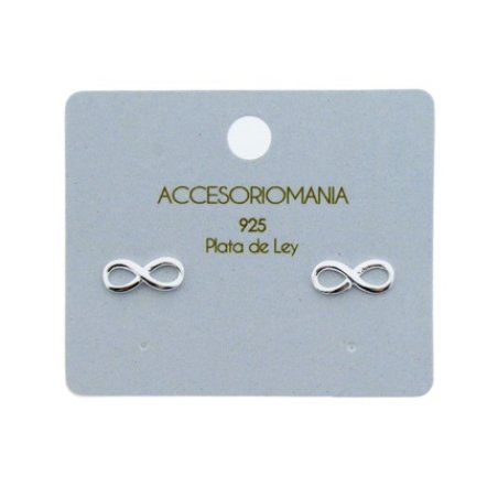 Accesoriomania 925 Silver Earrings Plus Model 14