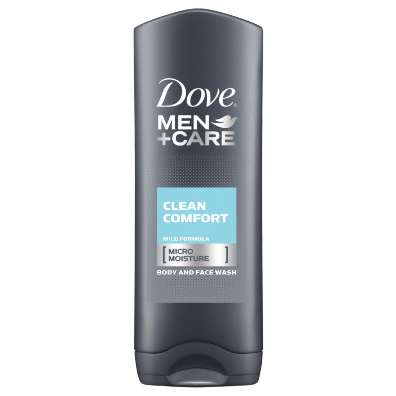 Dove Men Clean Confort Gel 400 ml
