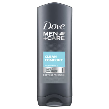 Dove Men Care Hydrating Clean Comfort 3-in-1 Hair, Body, and Face Wash