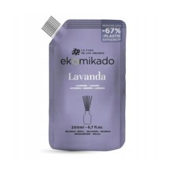 La Casa De Los Aromas Ekomikado Lavender Air Freshener Refill 200 Ml