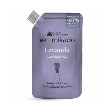 La Casa De Los Aromas Ekomikado Lavender Air Freshener Refill 200 Ml