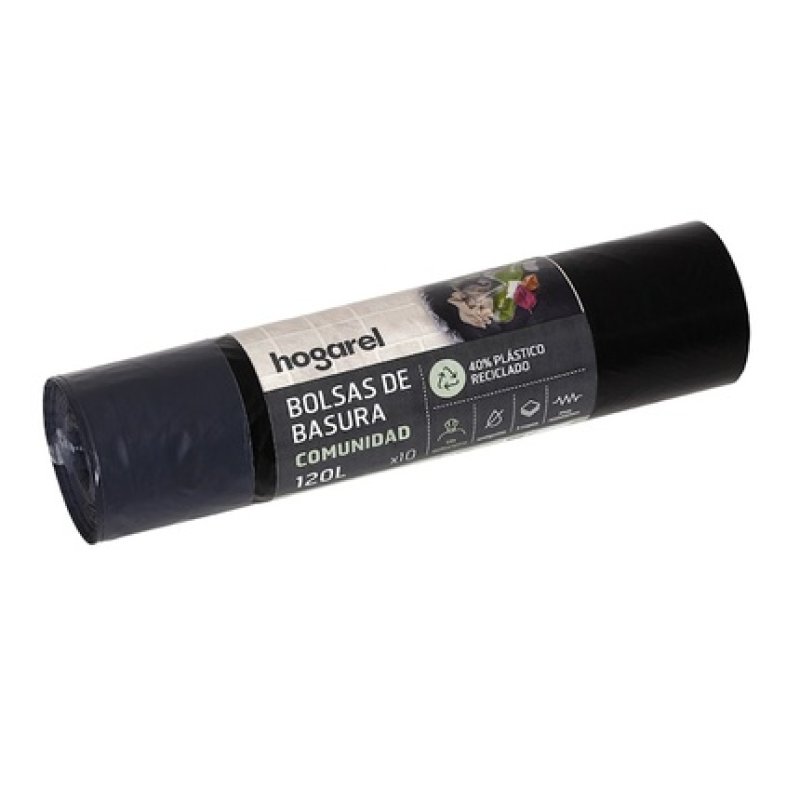 Hogarel Community Garbage Bags 120 Liters Pack Of 10
