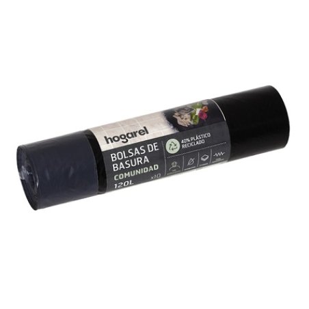 Hogarel Community Garbage Bags 120 Liters Pack Of 10